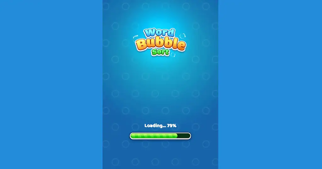 Bubble Word Jam Gameplay